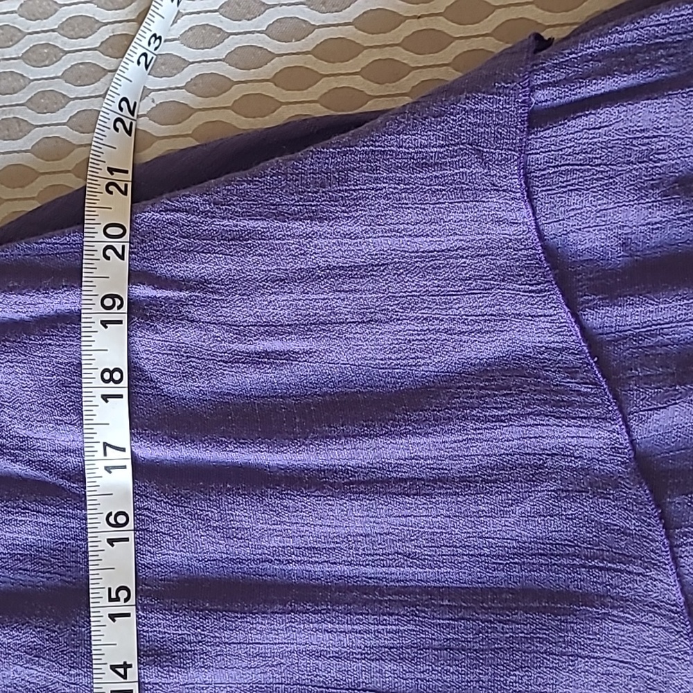 Aria Purple Midi Dress. Athena Lagenlook Scandi Girl. Sz.L NWT. - Picture 7 of 14